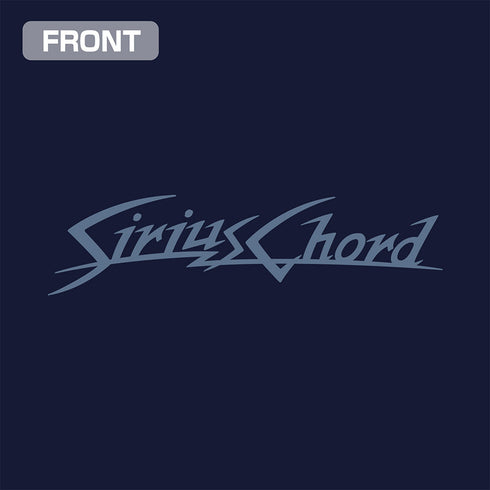 『アイドルマスター シンデレラガールズ』Sirius Chordロゴ Tシャツ ネイビー XL