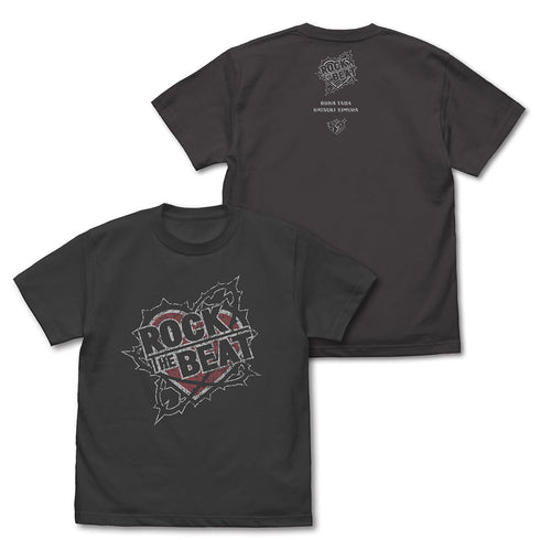 『アイドルマスター シンデレラガールズ』Rock the Beatロゴ Tシャツ スミ S