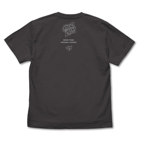 『アイドルマスター シンデレラガールズ』Rock the Beatロゴ Tシャツ スミ S