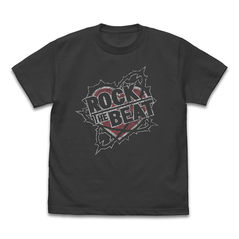 『アイドルマスター シンデレラガールズ』Rock the Beatロゴ Tシャツ スミ M