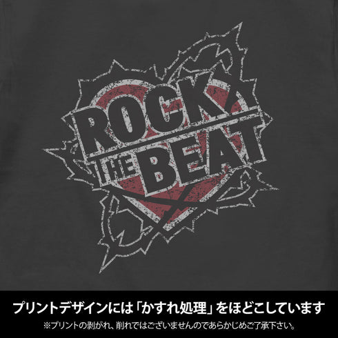 『アイドルマスター シンデレラガールズ』Rock the Beatロゴ Tシャツ スミ M