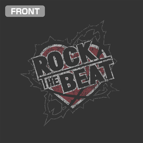 『アイドルマスター シンデレラガールズ』Rock the Beatロゴ Tシャツ スミ XL
