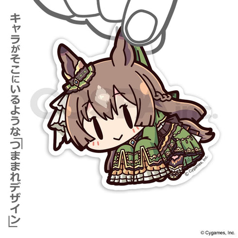 『ウマ娘 プリティーダービー』サトノダイヤモンド アクリルつままれ