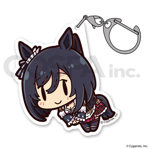 『ウマ娘 プリティーダービー』エイシンフラッシュ アクリルつままれ