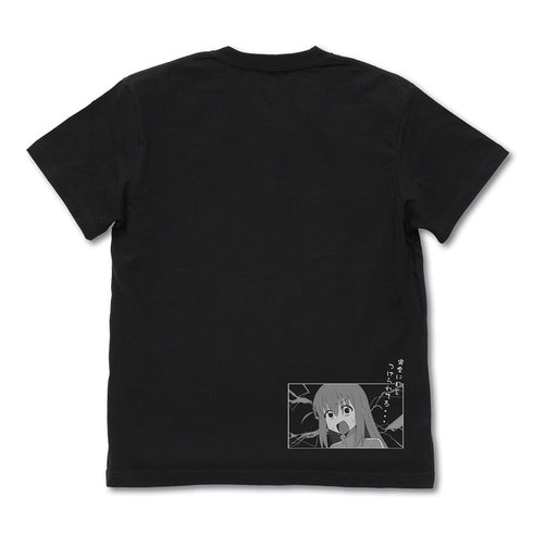 『ぼっち・ざ・ろっく!』伊地知星歌の「お前のこと、ちゃんと見てるからな」 Tシャツ ブラック L