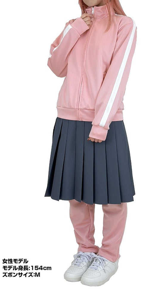 『ぼっち・ざ・ろっく!』ぼっちちゃんのジャージズボン メンズ L