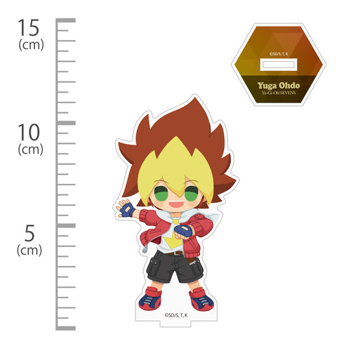 『遊☆戯☆王SEVENS』王道遊我 ゆるっとデフォルメ アクリルスタンド