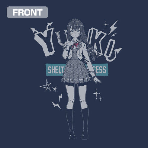 『時々ボソッとロシア語でデレる隣のアーリャさん』周防有希 Tシャツ ホワイト M