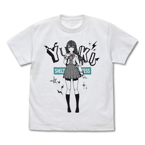『時々ボソッとロシア語でデレる隣のアーリャさん』周防有希 Tシャツ ホワイト L