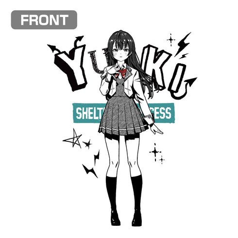 『時々ボソッとロシア語でデレる隣のアーリャさん』周防有希 Tシャツ ホワイト L