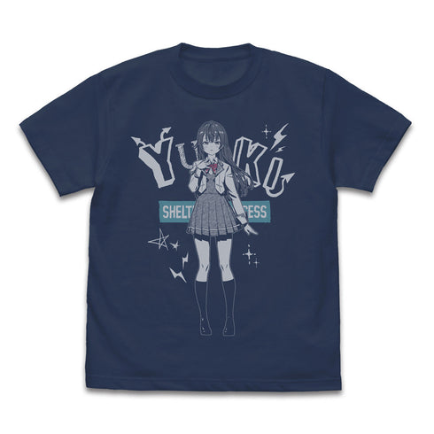 『時々ボソッとロシア語でデレる隣のアーリャさん』周防有希 Tシャツ スレート M