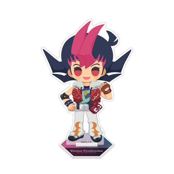 『遊☆戯☆王ZEXAL』九十九遊馬 ゆるっとデフォルメ アクリルスタンド