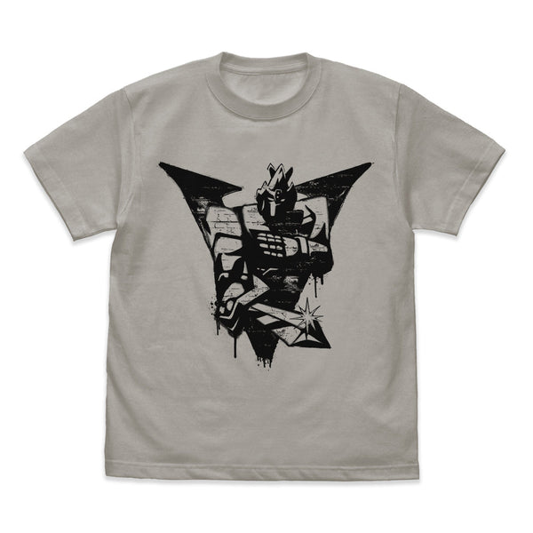 『超電磁マシーン ボルテスV』ボルテスV 天空剣 Tシャツ ライトグレー M