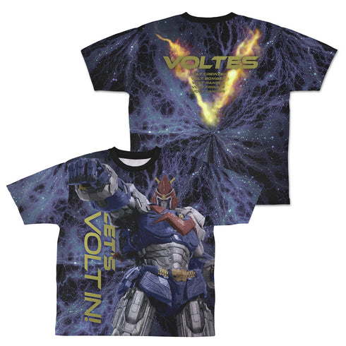 『ボルテスV レガシー』両面フルグラフィックTシャツ XL