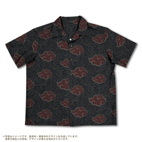 『NARUTO-ナルト- 疾風伝』暁 アロハシャツ XL