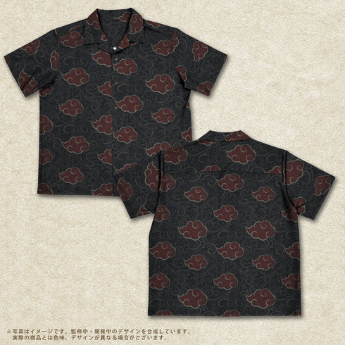 『NARUTO-ナルト- 疾風伝』暁 アロハシャツ XL