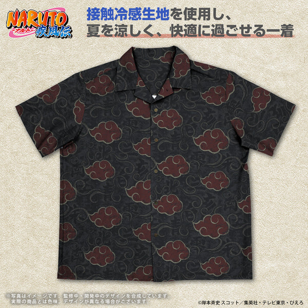 『NARUTO-ナルト- 疾風伝』暁 アロハシャツ XXL