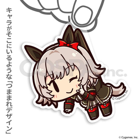 『ウマ娘 プリティーダービー』カレンチャン アクリルつままれ
