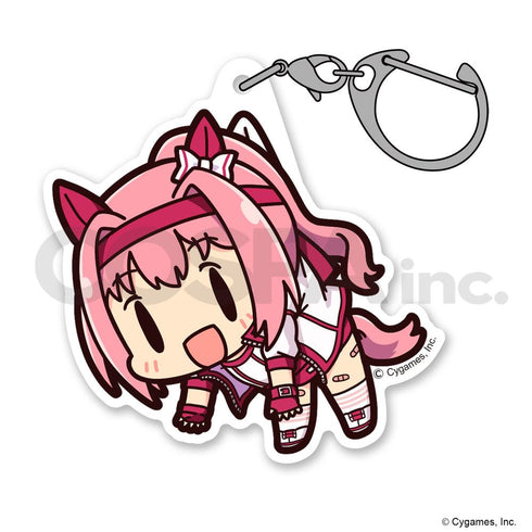 『ウマ娘 プリティーダービー』ハルウララ アクリルつままれ