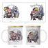 『遊☆戯☆王ZEXAL』トロン一家 フタ付きフルカラーマグカップ 歓談Ver.