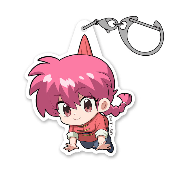 『らんま1/2』らんま アクリルつままれ