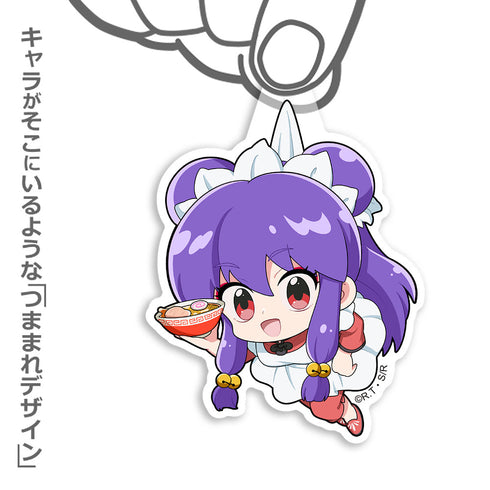 『らんま1/2』シャンプー アクリルつままれ