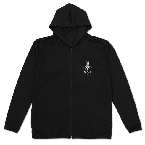 『NieR:Automata Ver1.1a』2B 薄手ドライパーカー ブラック L