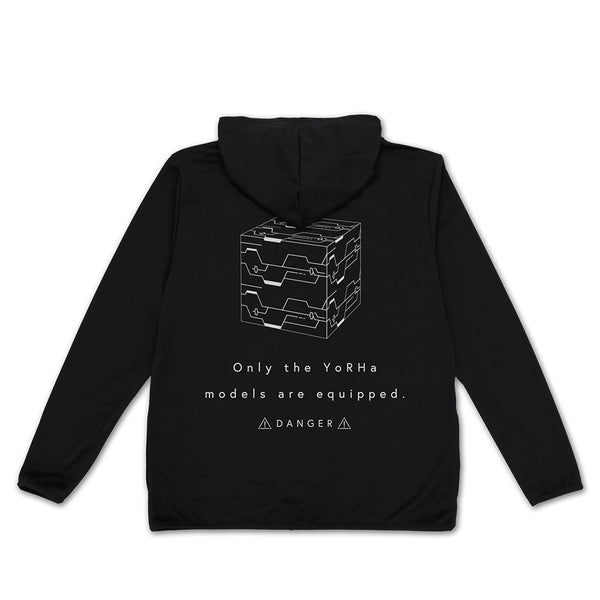 『NieR:Automata Ver1.1a』ヨルハ部隊 薄手ドライパーカー ブラック M