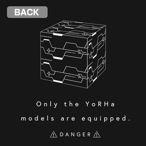 『NieR:Automata Ver1.1a』ヨルハ部隊 薄手ドライパーカー ブラック M