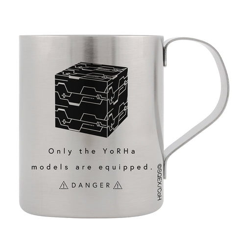 『NieR:Automata Ver1.1a』ヨルハ部隊 二層ステンレスマグカップ