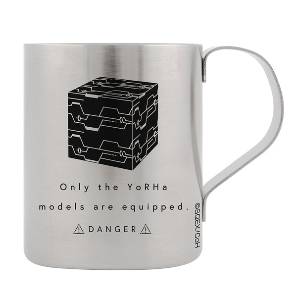 『NieR:Automata Ver1.1a』ヨルハ部隊 二層ステンレスマグカップ
