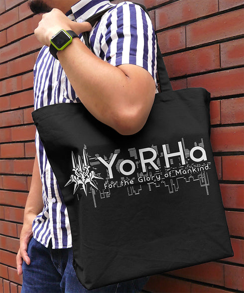 『NieR:Automata Ver1.1a』ヨルハ部隊 ラージトート ブラック