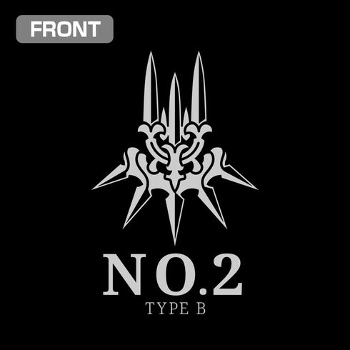 『NieR:Automata Ver1.1a』2B ジップパーカー ブラック XL