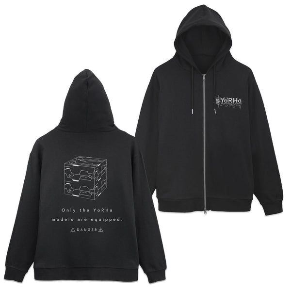 『NieR:Automata Ver1.1a』ヨルハ部隊 ジップパーカー ブラック M