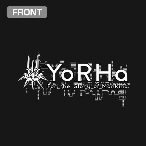 『NieR:Automata Ver1.1a』ヨルハ部隊 ジップパーカー ブラック M