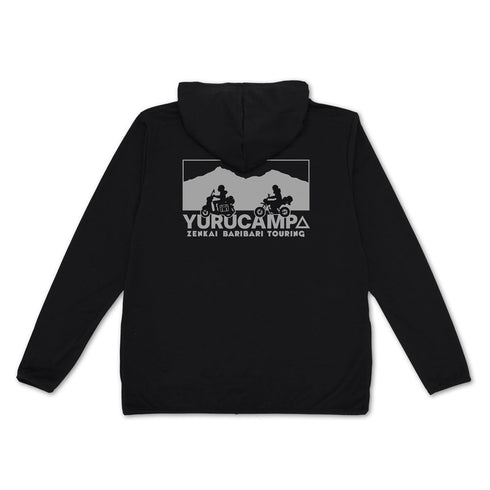 『ゆるキャン△ SEASON3』リン・綾乃ツーリング 薄手ドライパーカー ブラック XXL