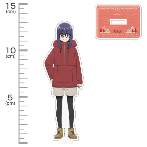 『ゆるキャン△ SEASON3』大垣千明 アクリルスタンド