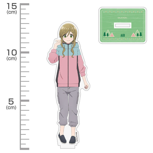 『ゆるキャン△ SEASON3』犬山あおい アクリルスタンド