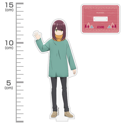 『ゆるキャン△ SEASON3』土岐綾乃 アクリルスタンド