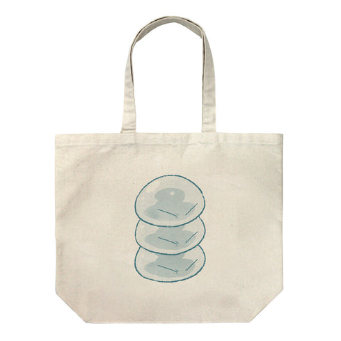 『転生したらスライムだった件』三連リムル様 ラージトート ナチュラル