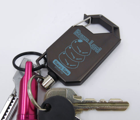 『転生したらスライムだった件』三連リムル様 リールキーホルダー