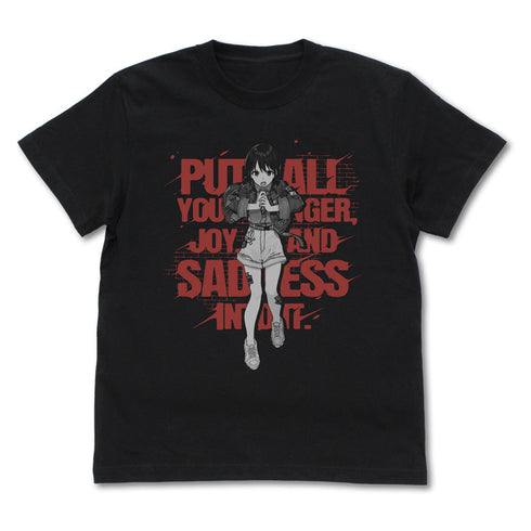 『ガールズバンドクライ』井芹仁菜「全部ぶちこめ。」 Tシャツ ホワイト L