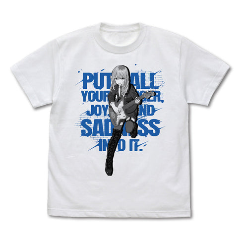 『ガールズバンドクライ』河原木桃香「全部ぶちこめ。」 Tシャツ ブラック S