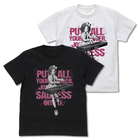 『ガールズバンドクライ』海老塚智「全部ぶちこめ。」 Tシャツ ブラック S