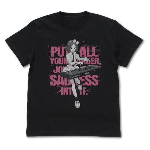 『ガールズバンドクライ』海老塚智「全部ぶちこめ。」 Tシャツ ホワイト S