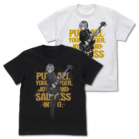 『ガールズバンドクライ』ルパ「全部ぶちこめ。」 Tシャツ ブラック M