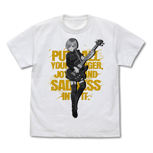 『ガールズバンドクライ』ルパ「全部ぶちこめ。」 Tシャツ ブラック L
