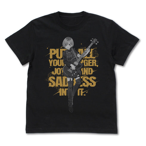 『ガールズバンドクライ』ルパ「全部ぶちこめ。」 Tシャツ ホワイト S