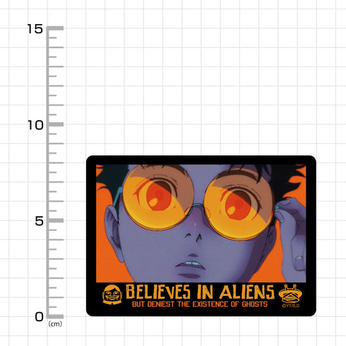 『ダンダダン』オカルン 屋外対応ステッカー