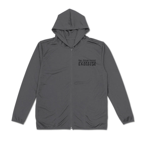 『【推しの子】』ピーマン体操 薄手ドライパーカー グレー XL